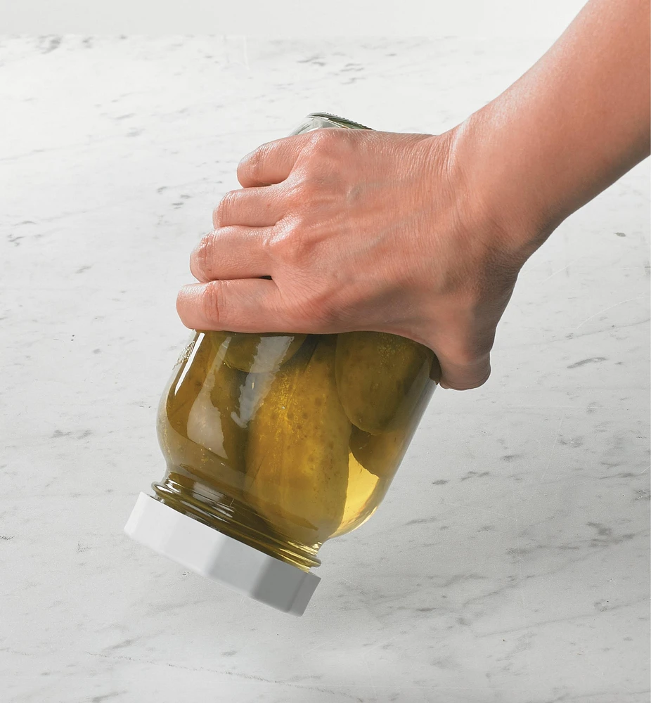 Couvercles ergonomiques pour bocaux de conserve