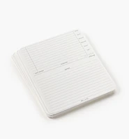 Spill-Proof Recipe Cards