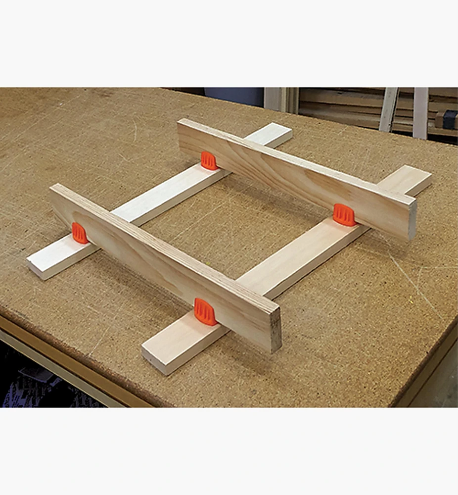 Étriers pour plate-forme Veritas, 1 po × 3 po