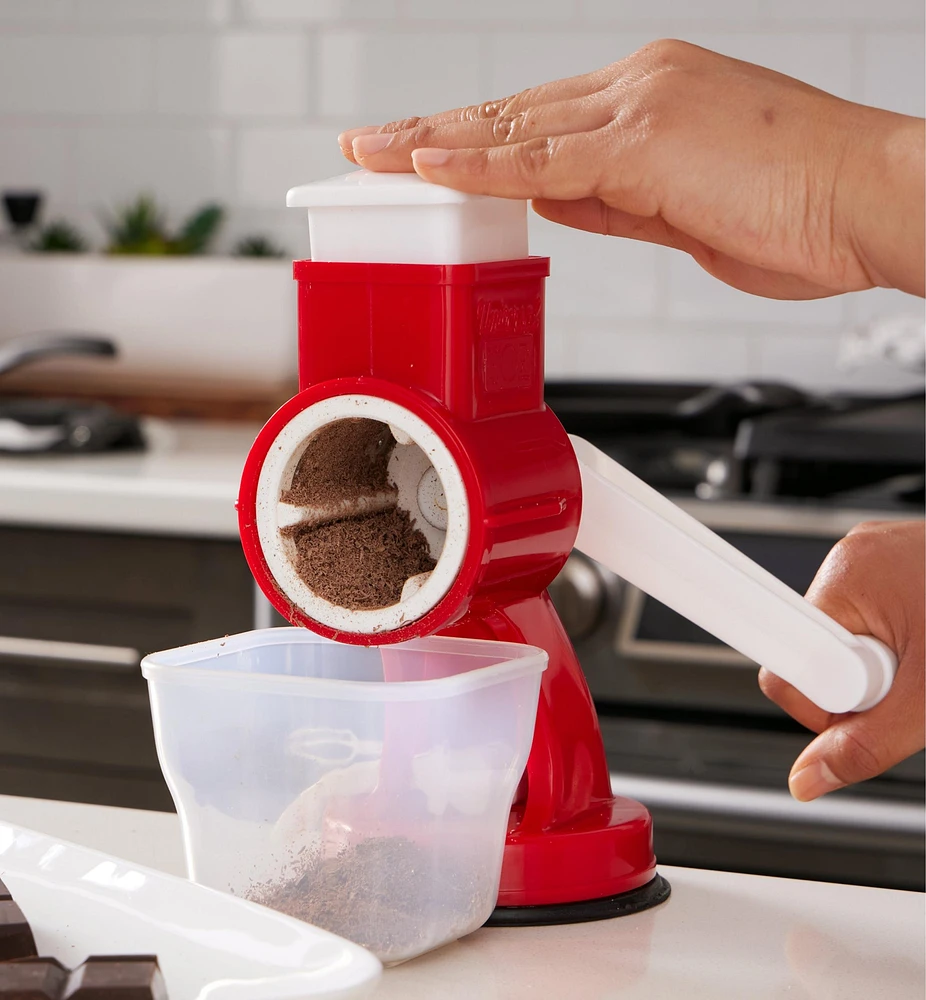 Manual Drum Grater