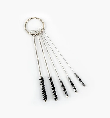 Ensemble de brosses de nettoyage pour ensembles d'aérographie Grex