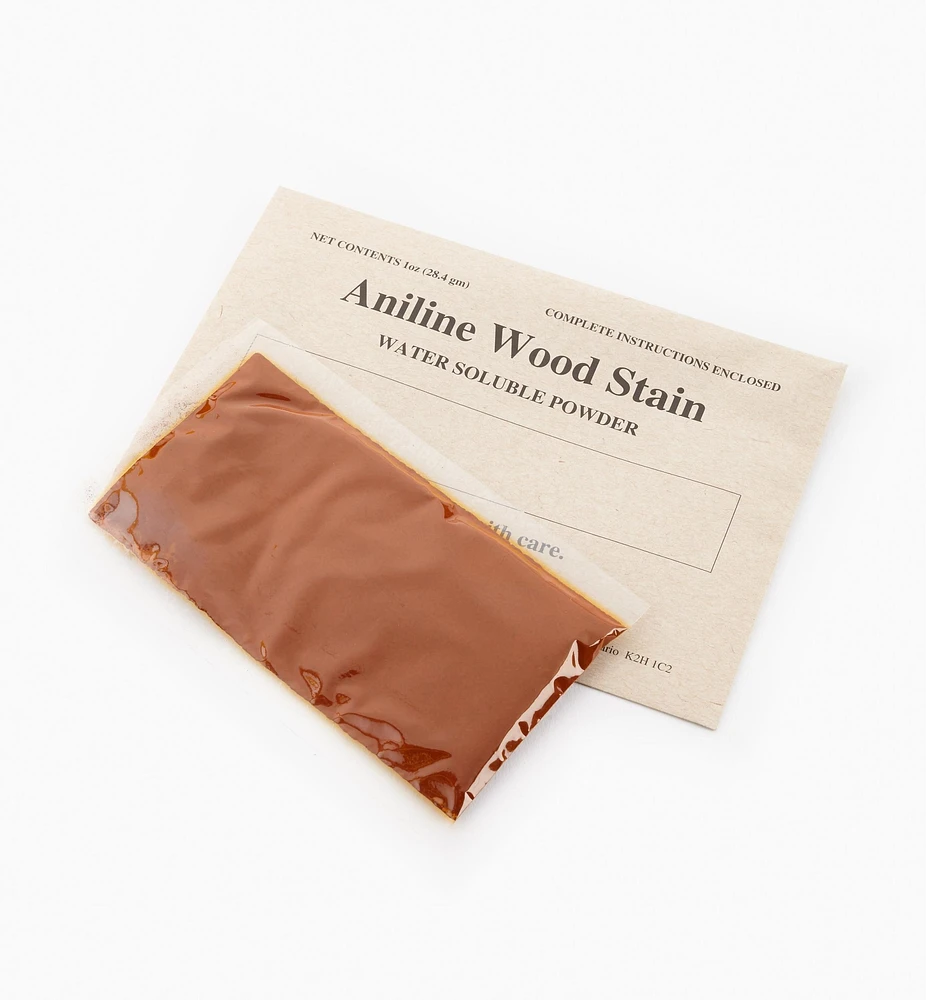 Teintures d'aniline solubles dans l'eau