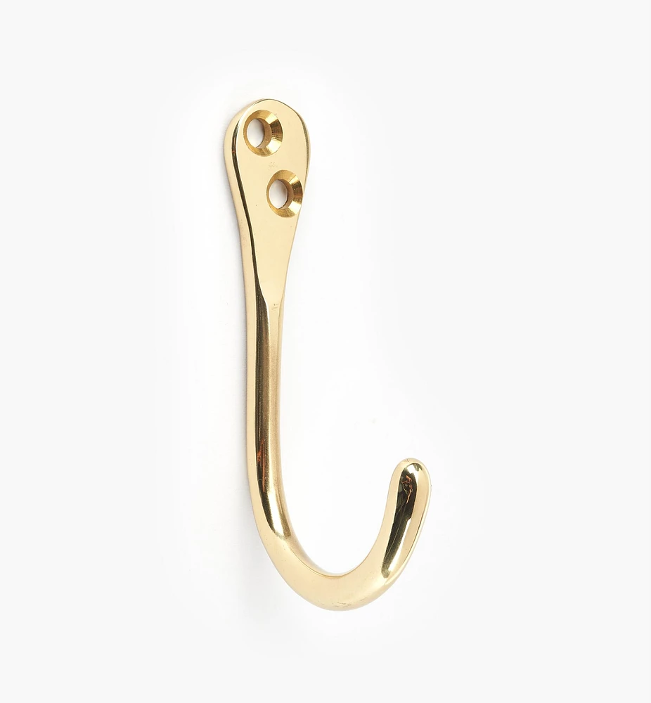 Brass Mug Hooks