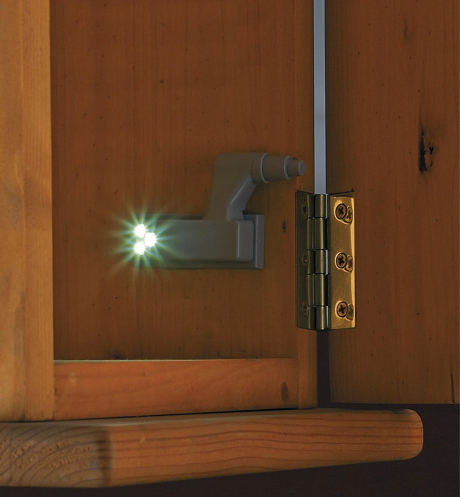 Éclairage d'armoire à DEL