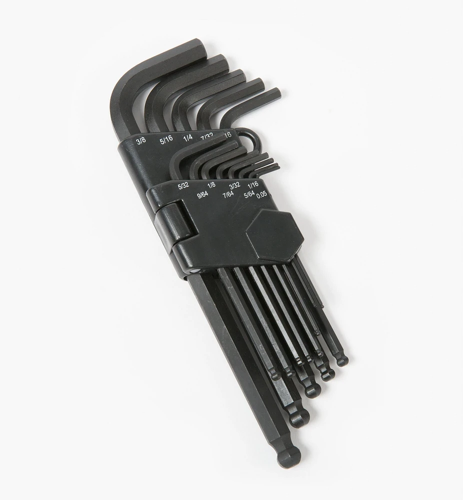 Imperial & Metric Hex Key Sets