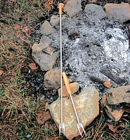 Telescoping Campfire Fork