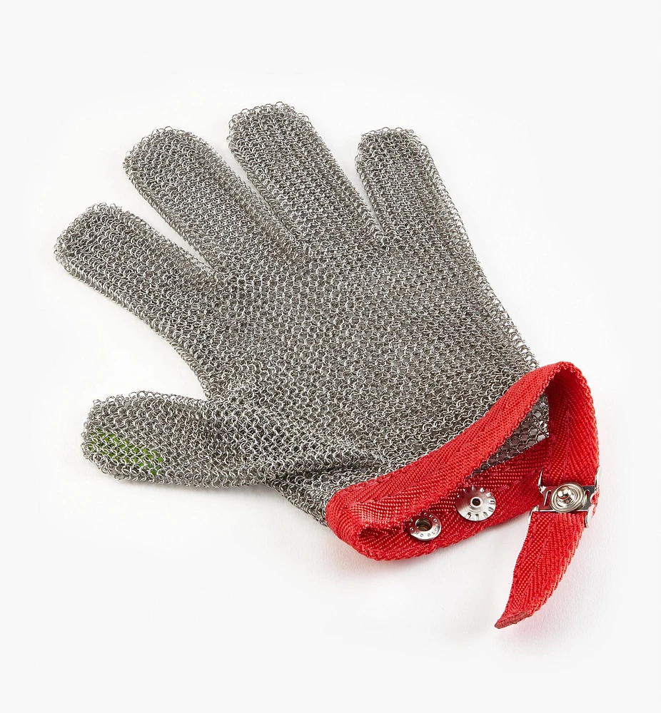 Gant en mailles d'acier pour sculpteur