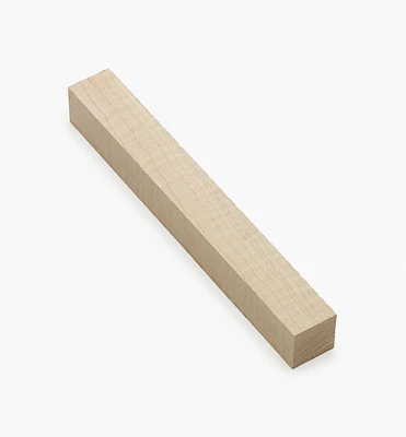 Curly Hard Maple Pen Blank