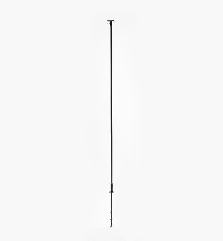 Flange-Top Garden Pole Set