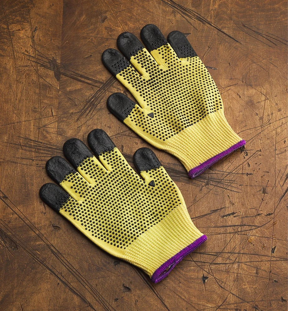 Gants anticoupures
