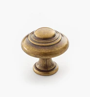 Bouton à trois perles