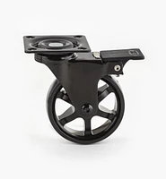 Spoked Aluminum Casters