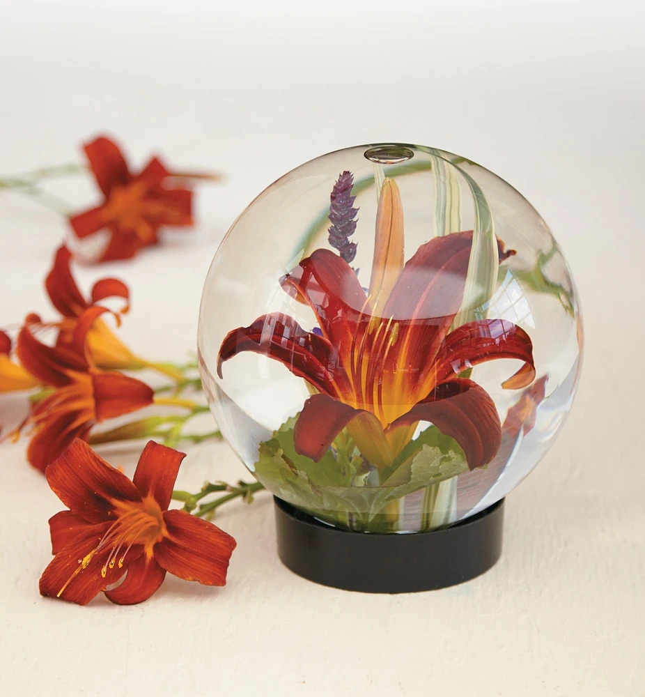 Flower Aquarium