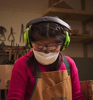 Casque antibruit pour enfant