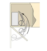 Dustpan Holder