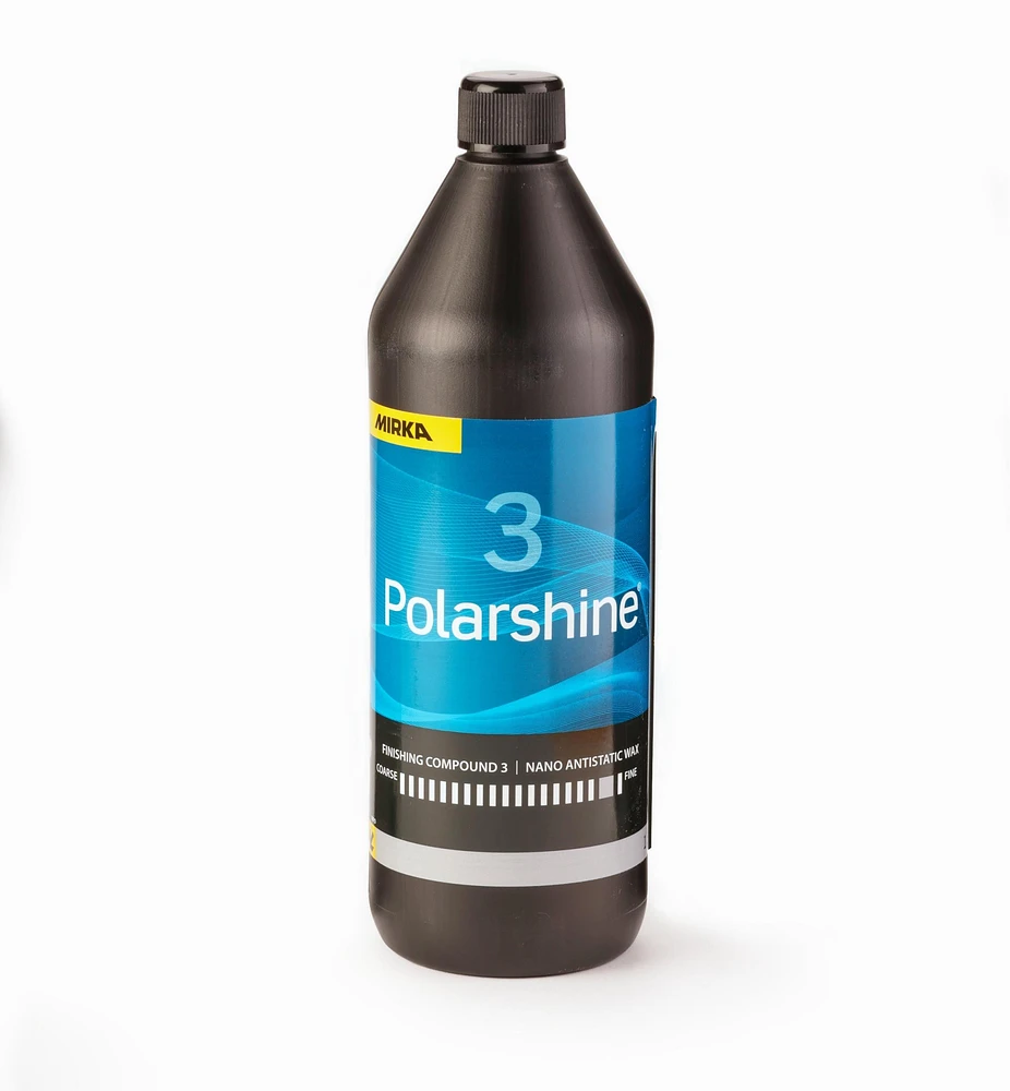 Mirka Polarshine 3 Finishing Antistatic Wax