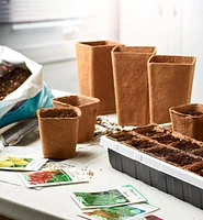 Fiber Pots