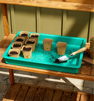 Plateau grand format pour plantes
