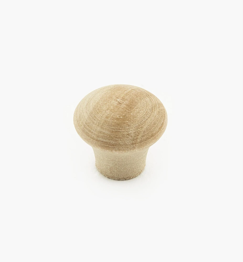 Smooth Maple Knob