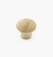 Smooth Maple Knob