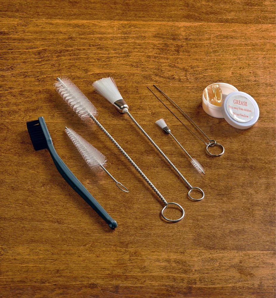 Trousse de nettoyage pour pistolet de finition Earlex