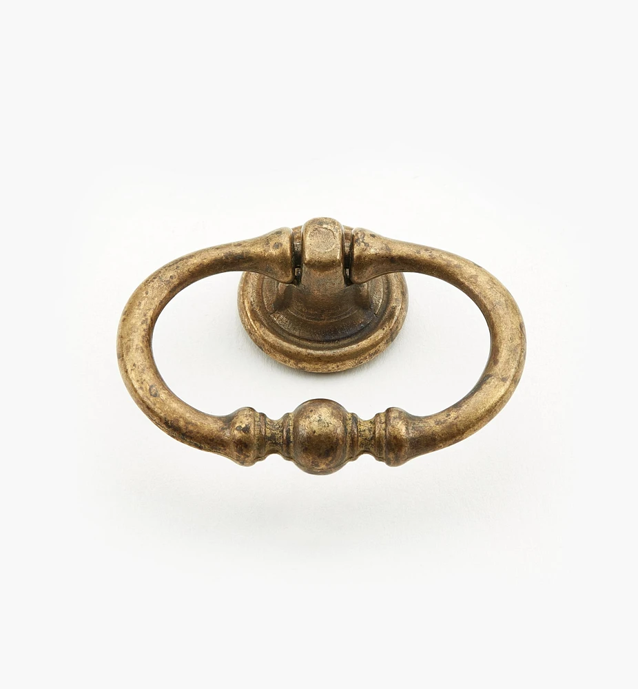 Triple Bead I Oval Drop Pulls