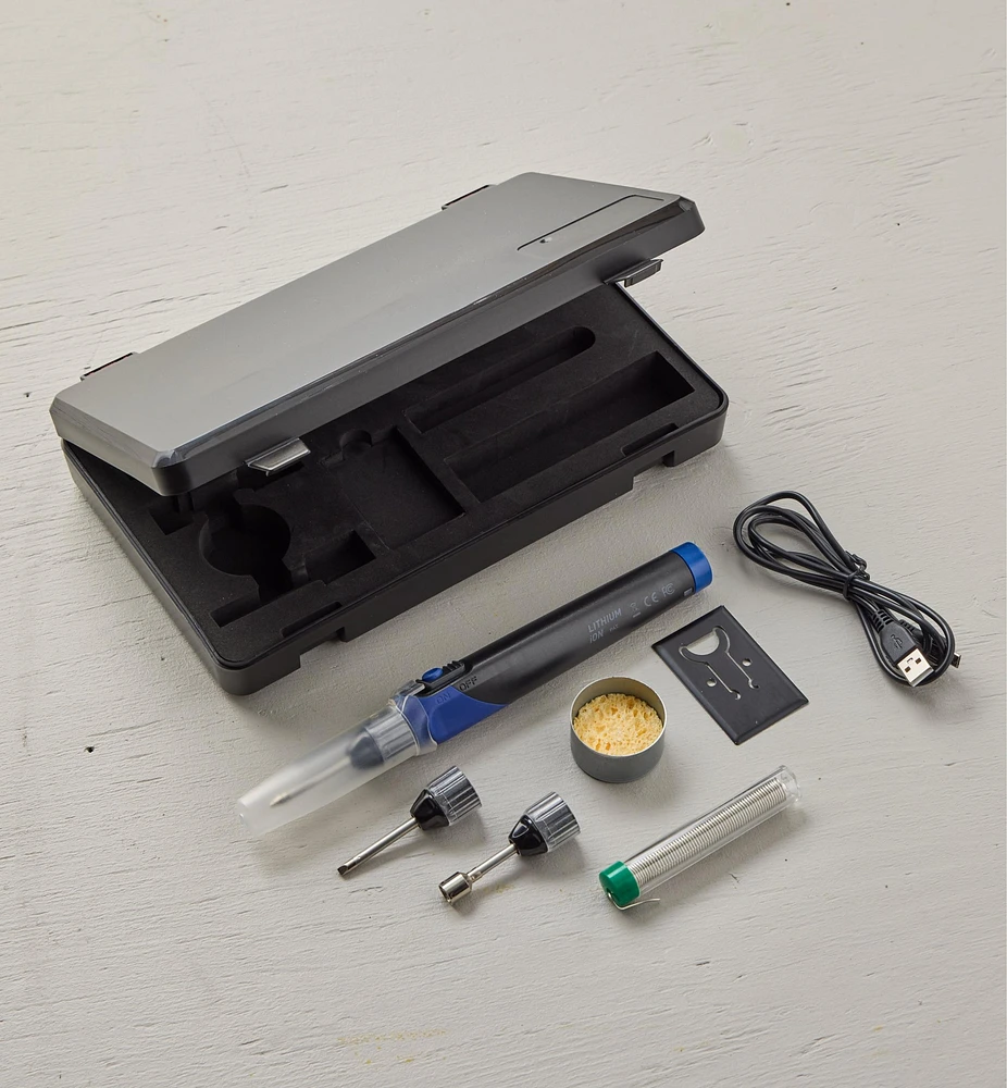 Fer à souder rechargeable 30 W