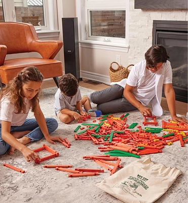 Jeux de construction en rondins