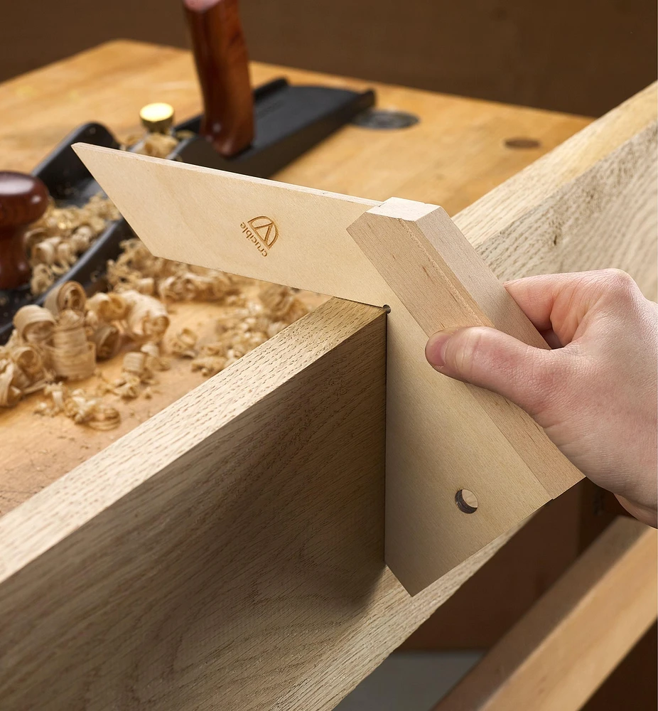 Crucible Bench Square