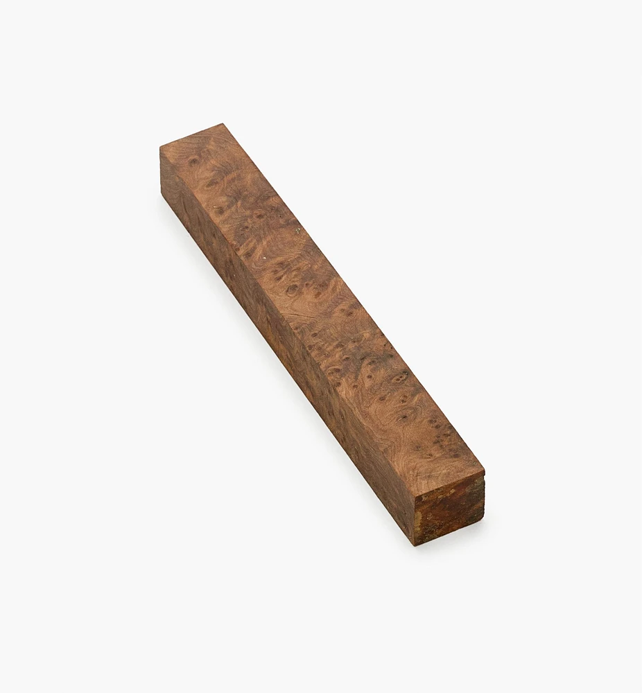 Thuya Burl Pen Blank