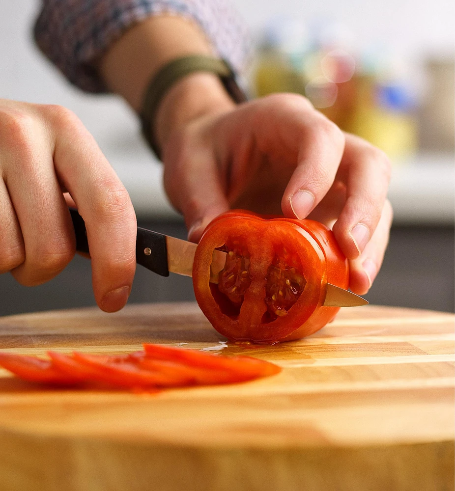 Couteau à légumes à dents ultra-fines