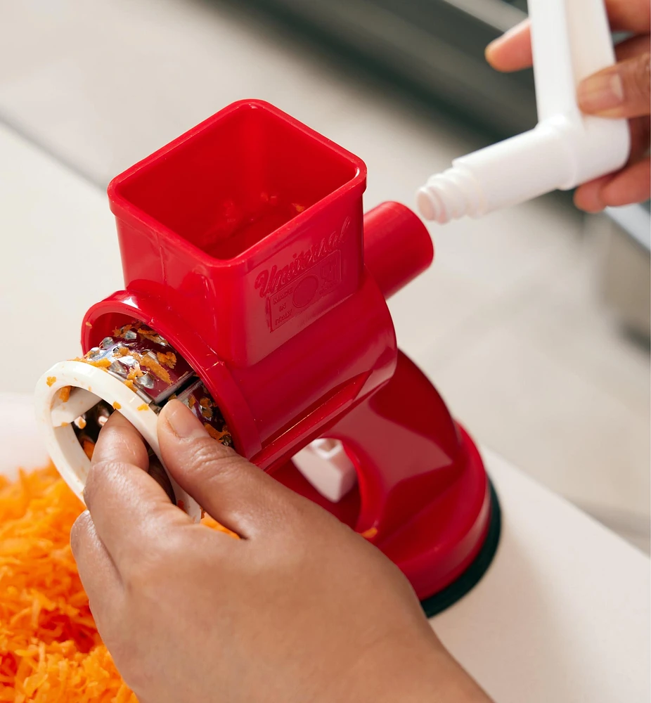 Manual Drum Grater