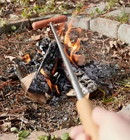 Telescoping Campfire Fork