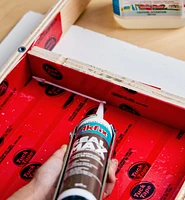 Calfeutrant au latex siliconé Akfix Seal Max