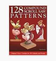 128 Compound Scroll Saw Patterns