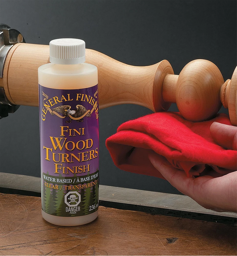 General Water-Based Turner's Finish
