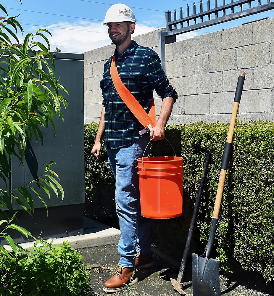 Bandoulière pour seau Bucket Buddy