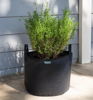 Pot en tissu maill