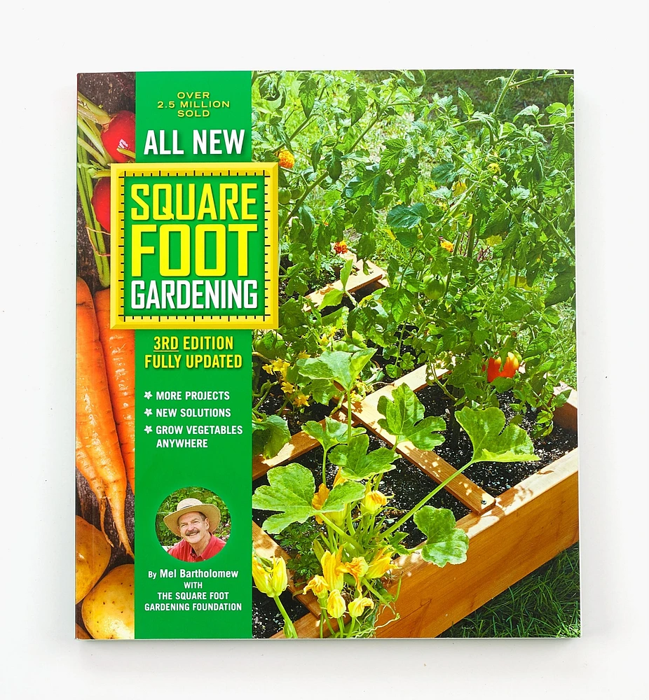 All New Square Foot Gardening, 3rd Edition