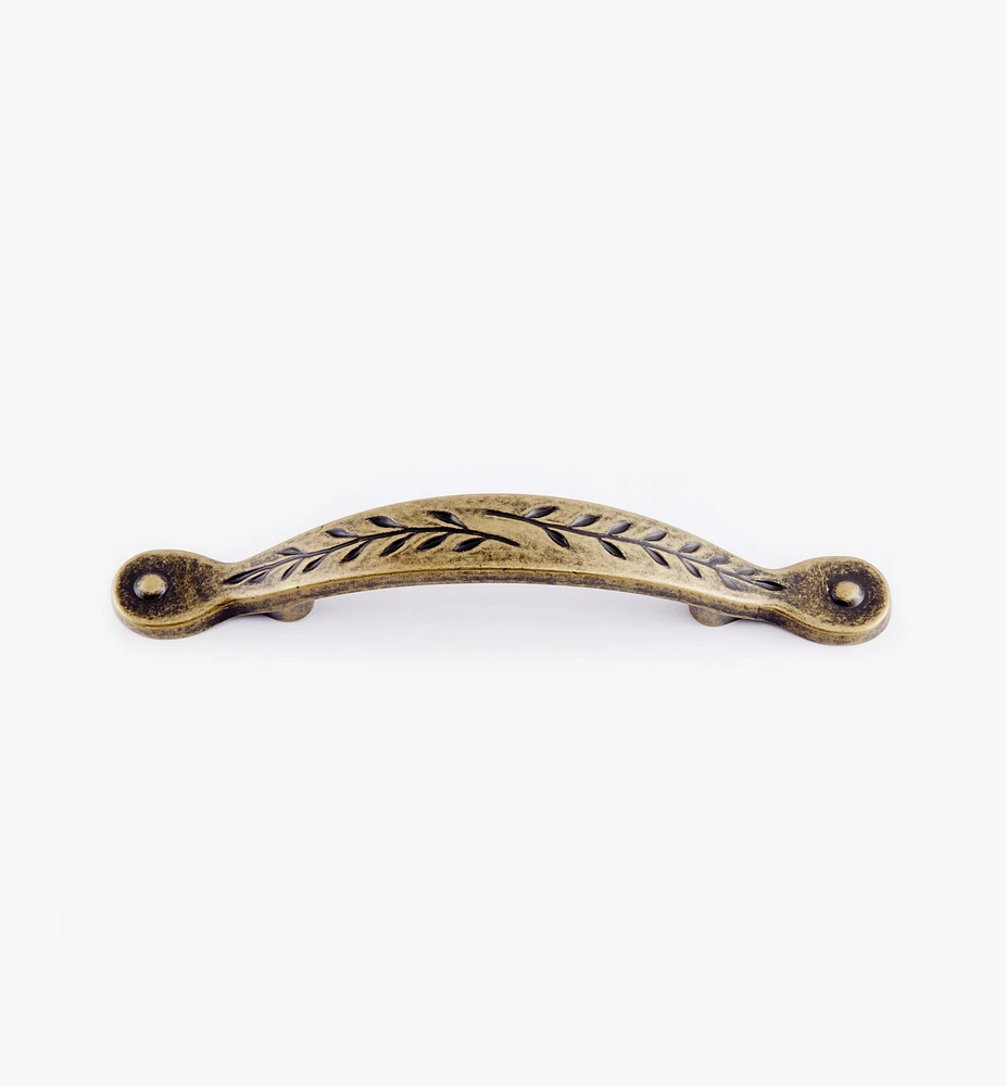 Inspirations Leaf Motif Handle