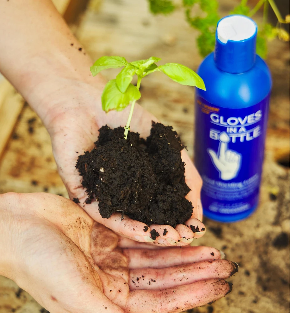Gants invisibles Gloves in a Bottle