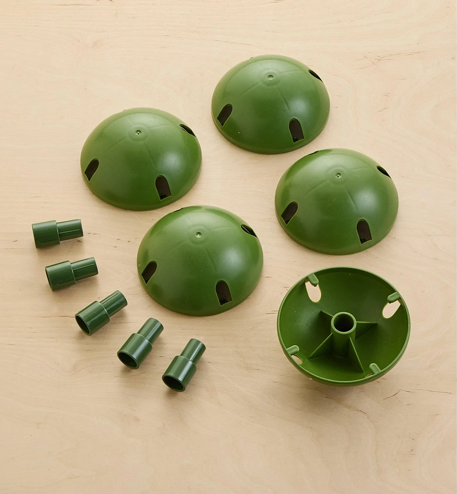 Staking Domes