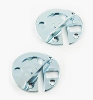 Table-Leaf Fastener