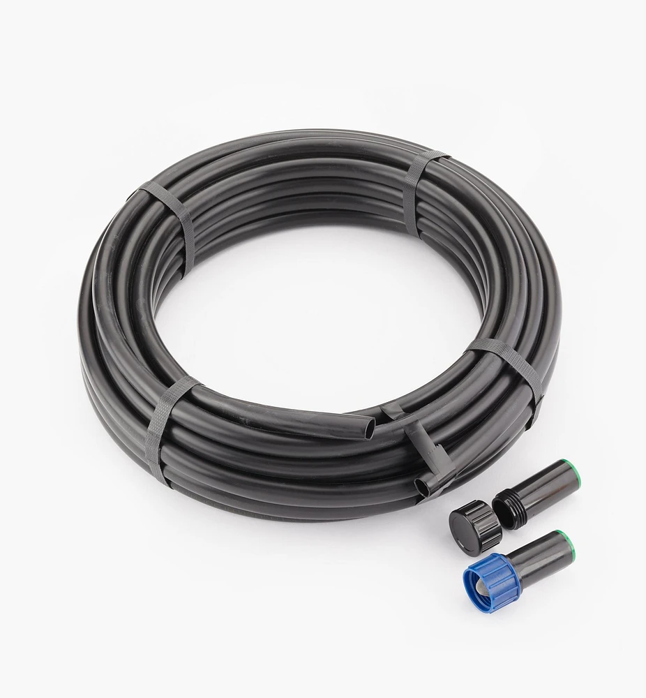 Tuyau de 50 pi avec raccords