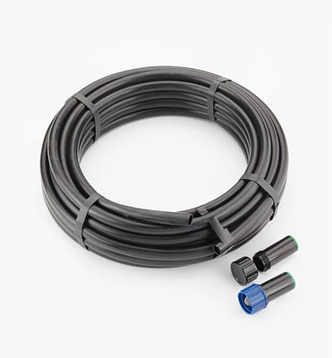 Tuyau de 50 pi avec raccords
