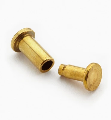 Brass Rivets