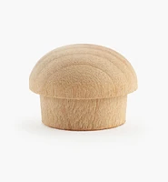 Hardwood Buttons