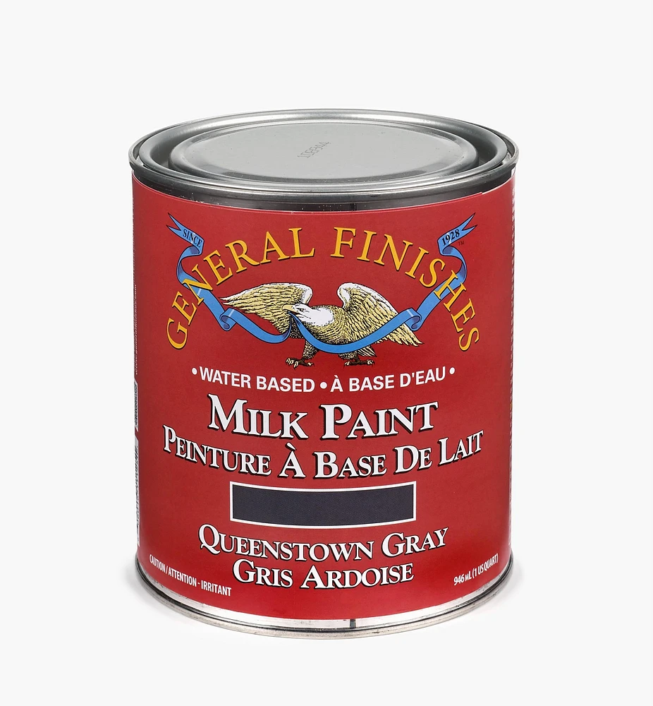 Queenstown Gray General Milk Paint