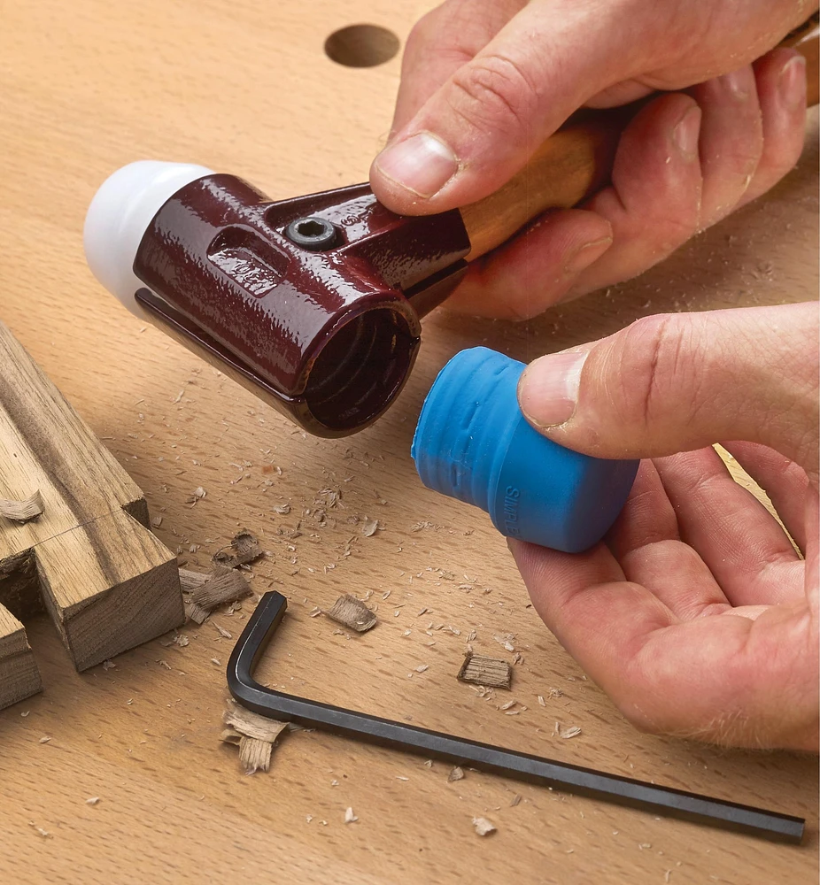 Halder Simplex Replaceable-Face Mallet