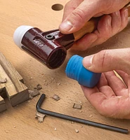 Halder Simplex Replaceable-Face Mallet